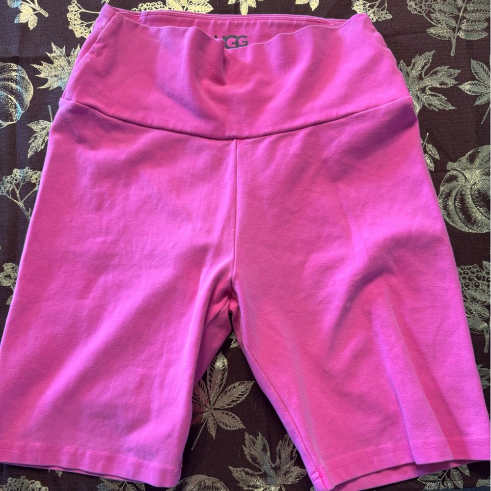 UGG Women’s Fuchsia Biker Shorts